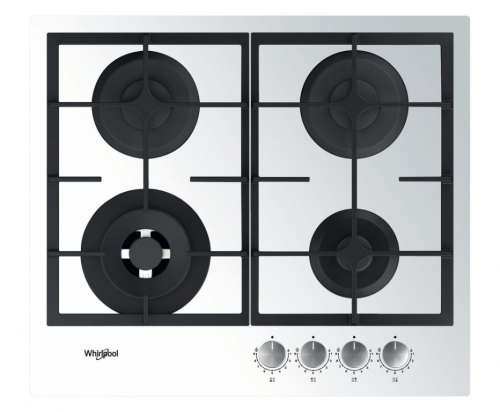 Whirlpool AKTL629/WH White Built-in 59 cm Gas 4 zone(s)