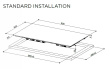 Induktsioonplaat Faber FCH 95 BK KL