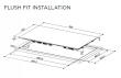 Induktsioonplaat Faber FCH 95 BK KL