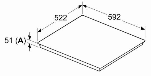 BOSCH PVS61RHB1E induction hob