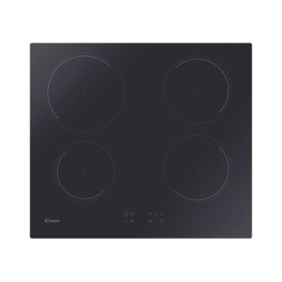 CANDY Induction Hob CI642C/E14U, Width 60 cm, Booster function, Black color