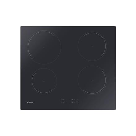 Candy | Hob | CI642CTT/E1 | Induction | Number of burners/cooking zones 4 | Touch | Timer | Black