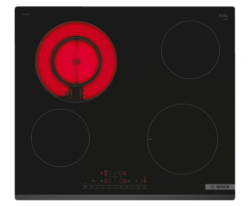 Bosch Series 6 ceramic hob PKF645FP2C 60 cm 4 zone(s)