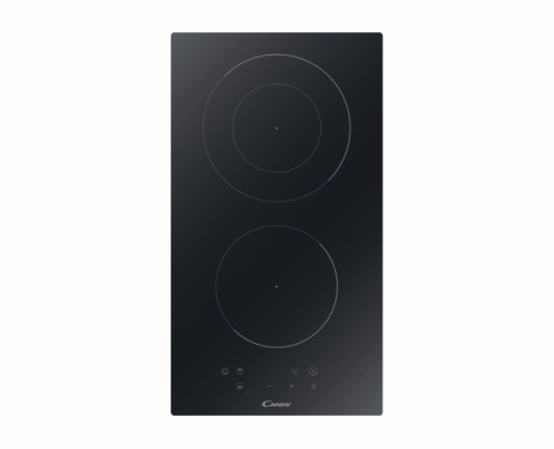 Candy Idea CHEDD30CTT Black Built-in 52 cm Ceramic 2 zone(s)