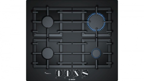 Bosch Serie 6 PPP6A6B90 hob Black Built-in Gas 4 zone(s)