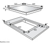 Induktsioonplaat Kluge KPI6010B
