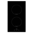Simfer | Hob | H3.020.DEISP | Induction | Number of burners/cooking zones 2 | Touch | Timer | Black