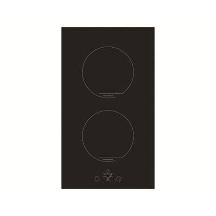 Simfer | Hob | H3.020.DEISP | Induction | Number of burners/cooking zones 2 | Touch | Timer | Black