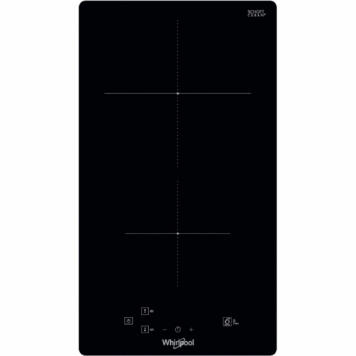 Whirlpool WS Q0530 NE Black Built-in 28 cm Zone induction hob 2 zone(s)