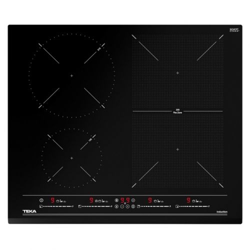 Teka IZF 64440 BK MSP Black Built-in 60 cm Zone induction hob 5 zone(s)