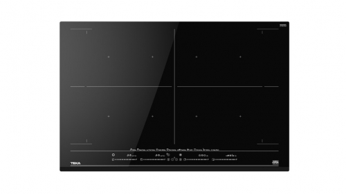 Teka IZF 88700 MST Black Built-in 80 cm Zone induction hob 7 zone(s)