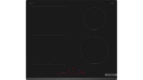 Bosch Serie 6 PVS631HC1E Black Built-in 59.2 cm Zone induction hob 4 zone(s)