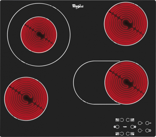 Keraamiline pliidiplaat Whirlpool AKT8210LX