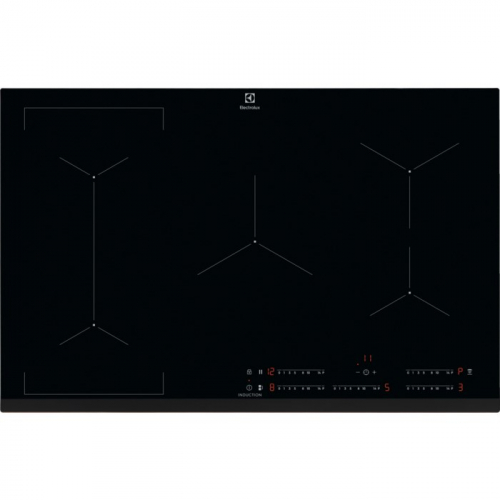 Electrolux EIV835 Black Built-in 80 cm Zone induction hob 5 zone(s)