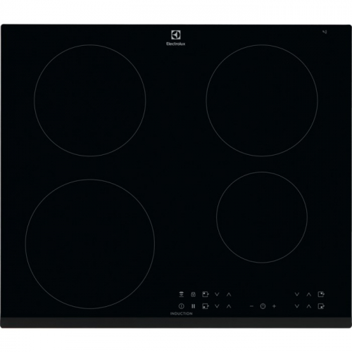 Electrolux LIR60430 hob Black Built-in 60 cm Zone induction hob 4 zone(s)