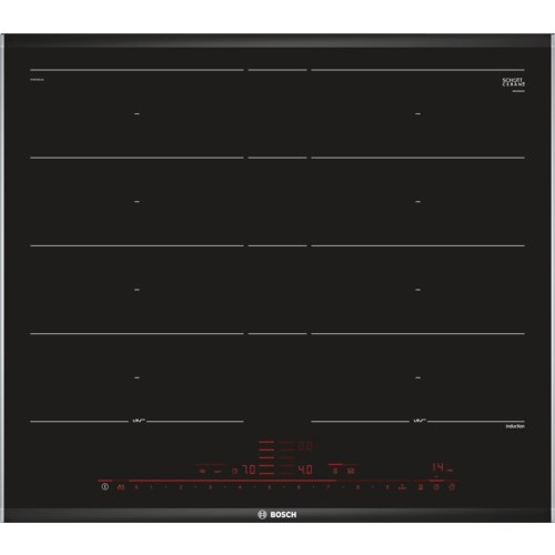 Bosch Serie 8 PXY675DC1E hob Black Built-in Zone induction hob 4 zone(s)