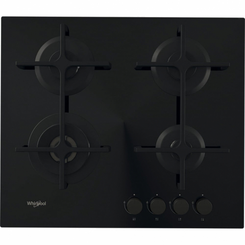 Whirlpool AKT 627/NB1 Black Built-in 59 cm Gas 4 zone(s)