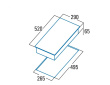 Keraamiline pliidiplaat Greentek GTV30BK