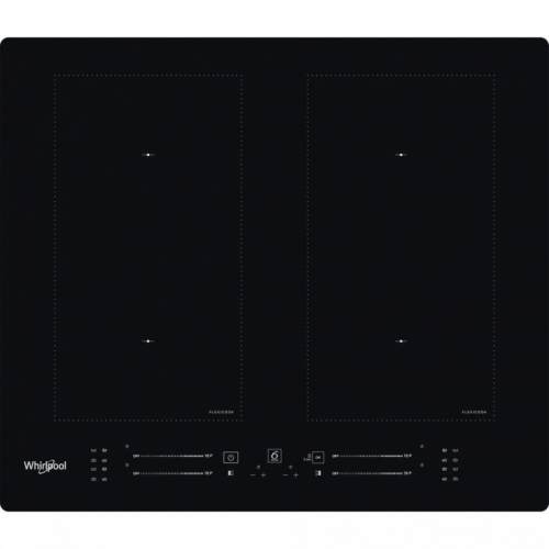 Whirlpool WL S1360 NE Black Built-in 59 cm Zone induction hob 4 zone(s)