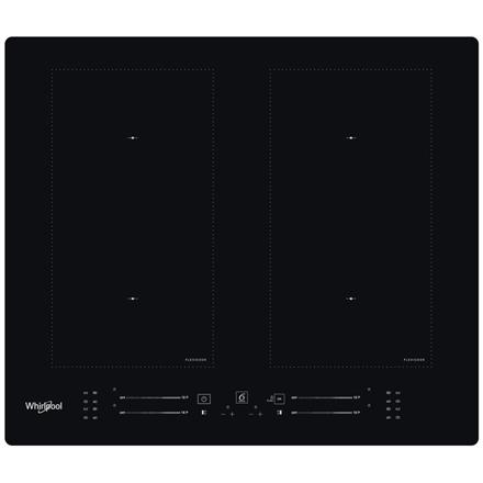 Whirlpool Hob | ‎WL S1360 NE | Induction | Number of burners/cooking zones 4 | Electronic | Timer | Black