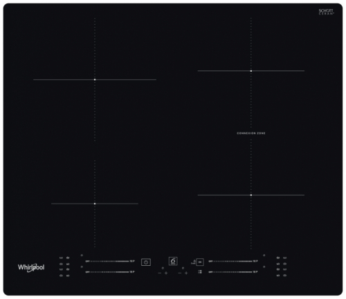 Induktsioonplaat Whirlpool WBS2560NE