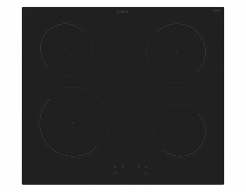 Candy Idea CI642CBB Black Built-in 59 cm Zone induction hob 4 zone(s)