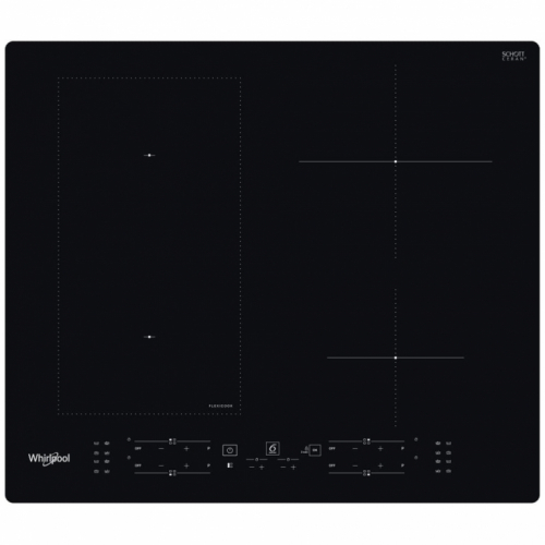 Whirlpool WL B3360 NE Black Built-in 59 cm Zone induction hob 4 zone(s)