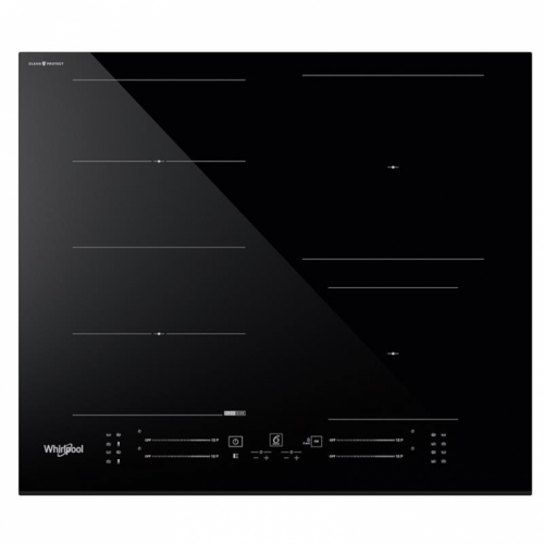 Whirlpool, laius 59 cm, must - Integreeritav induktsioonpliidiplaat / WFS5060CPBF