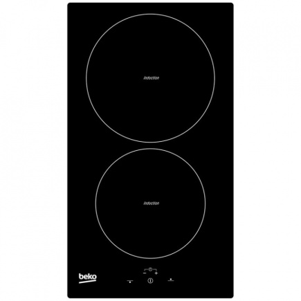 Beko, laius 30 cm, raamita, must - Integreeritav induktsioonpliidiplaat / HDMI32400DT