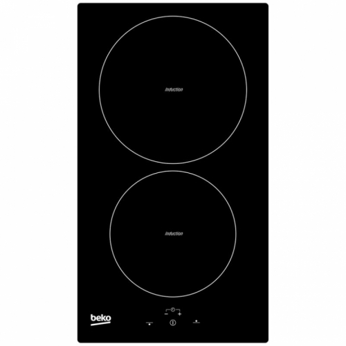 Beko, laius 30 cm, raamita, must - Integreeritav induktsioonpliidiplaat / HDMI32400DT