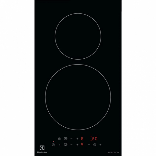 Electrolux, laius 29 cm, raamita, must - Integreeritav induktsioonpliidiplaat / LIT30230C