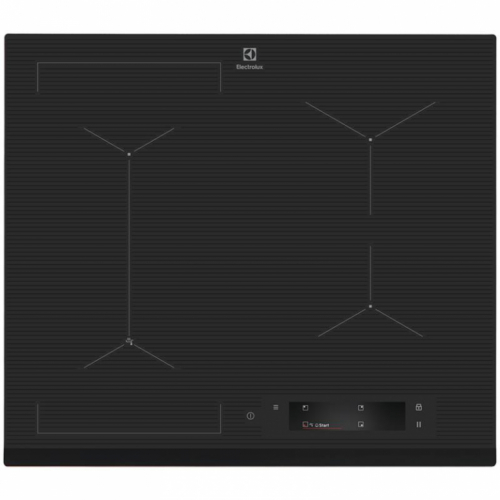 Electrolux 800 SenseFry, laius 59 cm, raamita, tumehall - Integreeritav induktsioonpliidiplaat / EIS6448