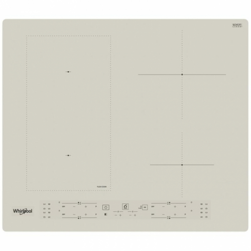 Whirlpool, laius 59 cm, raamita, beež - Integreeritav induktsioonpliidiplaat / WLB6860NE/S