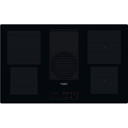 Whirlpool Black | Electronic | A | 4 | WVH 92 K/1 | Induction hob with built-in hood