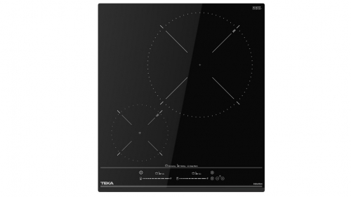 Teka IZC 42400 MSP Black Built-in 45 cm Zone induction hob 2 zone(s)