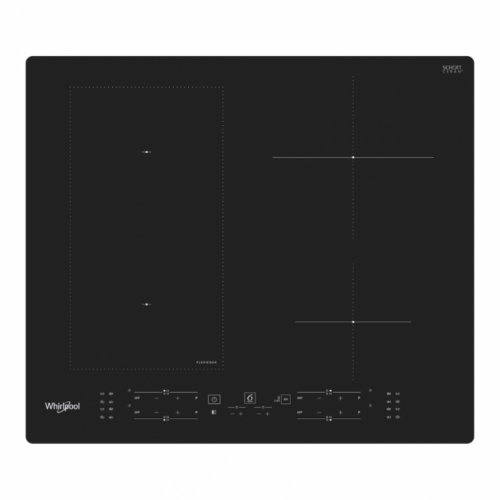 WHIRLPOOL Induction hob WL B8160 NE, 60 cm, Black