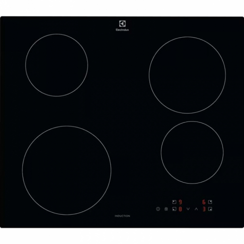 Electrolux 300 Basic, laius 52 cm, raamita, must - Integreeritav induktsioonplaat / LIB60420CK