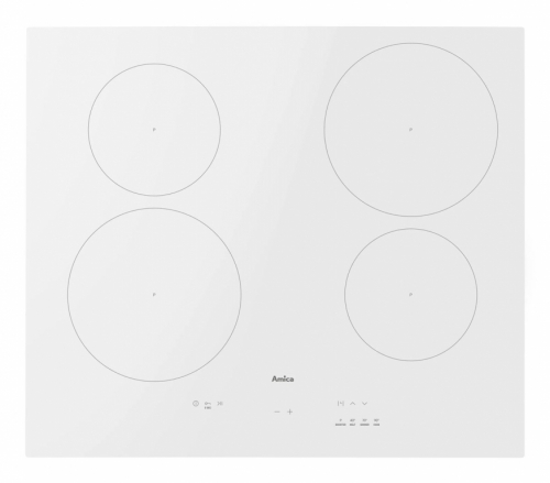 Induction cooktop Amica PIDH6140PHTUN 3.0 white