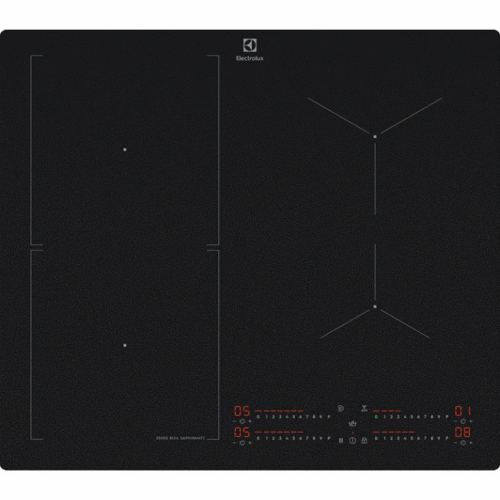 Electrolux 700 SenseBoil, laius 58 cm, must - Integreeritav induktsioonpliidiplaat / EIS62453IZ