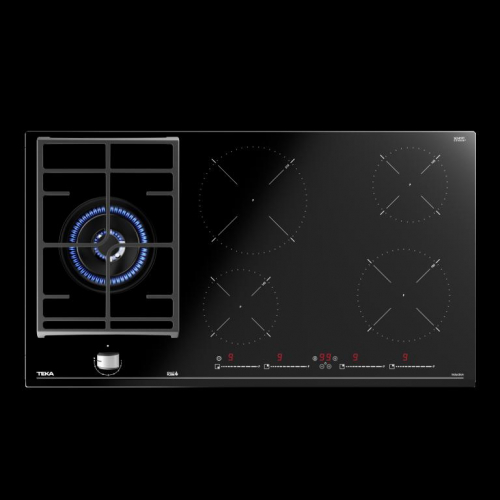 Gaasi-induktsioonplaat Teka JZC 95314 ABC BK
