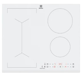 Electrolux LIV63431BW White Built-in 59 cm Zone induction hob 4 zone(s)