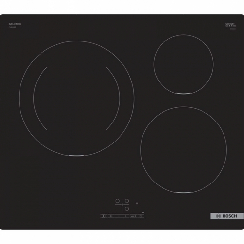 Bosch seeria 4, laius 59,2 cm, raamita, must - Integreeritav induktsioonpliidiplaat / PUJ611BB5E