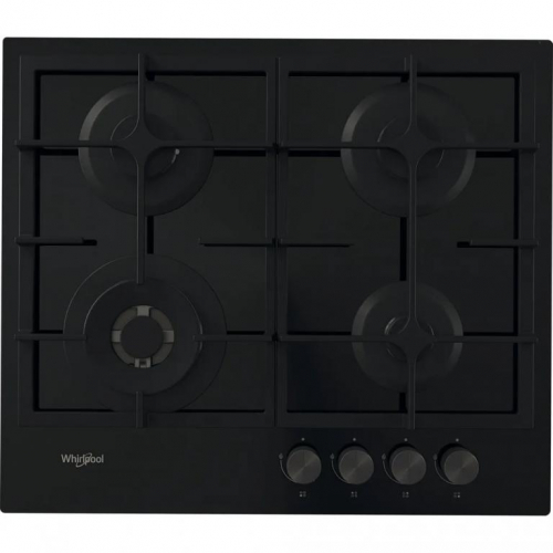 Whirlpool AKT 6455/NB1 hob Black Built-in Gas 4 zone(s)