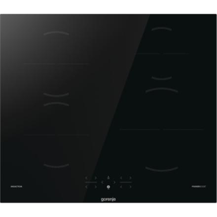 Gorenje | Hob | GI6401BSC | Induction | Number of burners/cooking zones 4 | Touch | Timer | Black