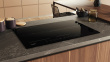 Hotpoint Ariston HS 1377C CPNE Black Built-in 77 cm Zone induction hob 4 zone(s)