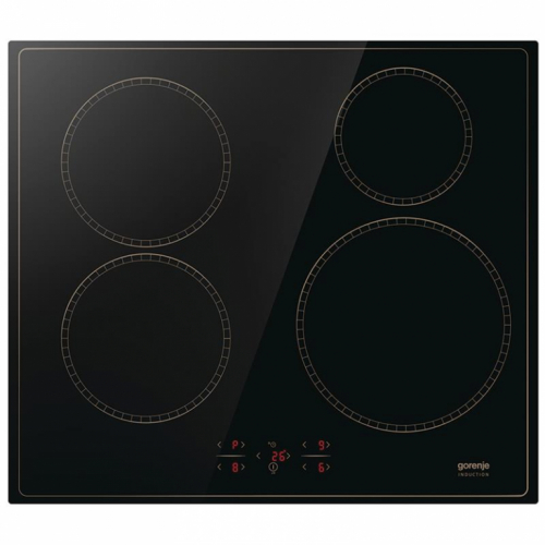 Gorenje, laius 59,5 cm, raamita, must - Integreeritav induktsioonpliidiplaat / GI6401CLBSC