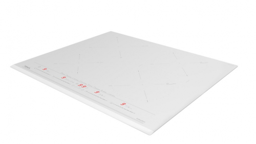 Teka IZC 64630 MST White Built-in 60 cm Zone induction hob 4 zone(s)