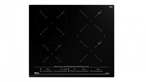 Teka IZC 64630 BK MST Black Built-in 60 cm Zone induction hob 4 zone(s)