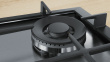 Bosch Serie 6 PCH6A5B90 hob Stainless steel Built-in 60 cm Gas 4 zone(s)