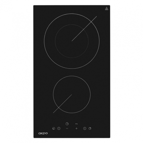 Ceramic hob AKPO PKA 30 601 black